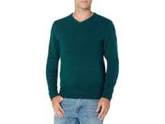 Amazon Essentials Soft-Touch Sweater, Forest (S)