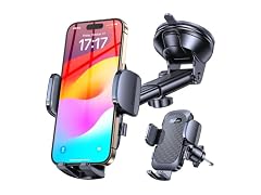 Romuto 360° Adjustable Car Phone Mount