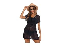EISHOPEER (XXL) Bathing Suit Cover Ups Coverups