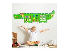 Crocodile Sensory Toys Activity Wall Panels