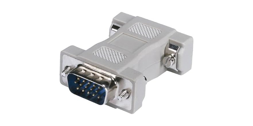 Monoprice DB9F/HD15M