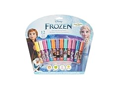Disney Frozen 12 Piece Plant Based Lip Gloss