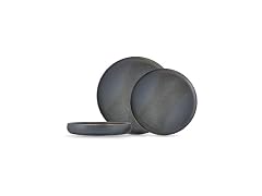 Cloud Terre Iceland Stoneware, 12 Piece Dinnerware Set