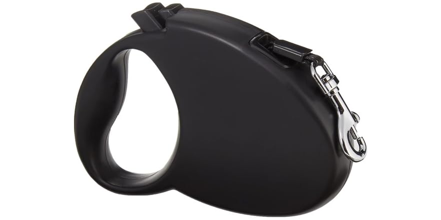 $20.97 | Amazon Basics Retractable Pet Leash, for Dogs 16Ft at Woot!