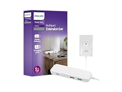 Philips USB Slim Charger, 2 USB-A