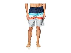 Kanu Men's Navy Swim Trunk (S)