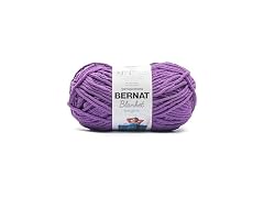 Bernat Blanket Bright Yarn, Pow Purple