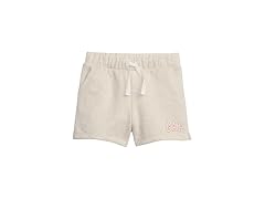 GAP Baby Girl Logo Shorts