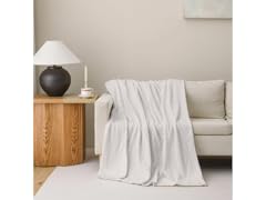 Spirit Linen 50"x60" Carved Flannel Throw