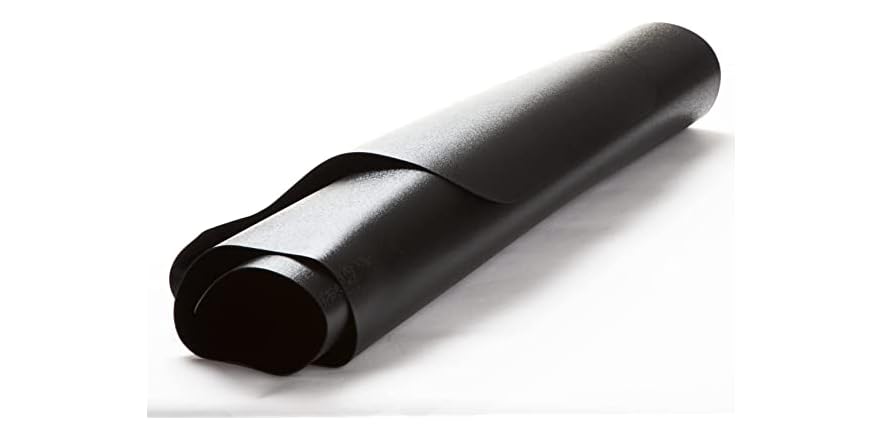 Tappetino Per Sedia Da Ufficio Mind Reader - Antiscivolo, 48x36 Cm, PVC Nero - Foto 9