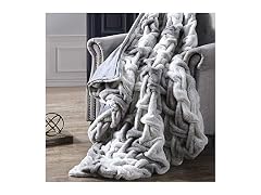 Modern Threads Faux Fur Throw Blanket