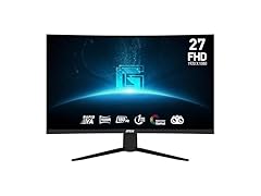 MSI 27" Curved FHD Monitor | G27C3F