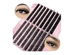 DIY Lash Extensions Fluffy Lash Clusters