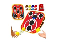 Swooc Games® - Backyard Arcade™ | 2-in-1 Bean Bag Toss Game
