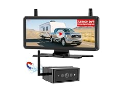 AUTO-VOX 7.2" Wireless Backup Camera