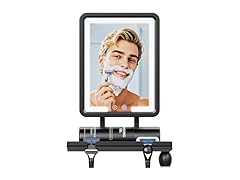 eeuuty Heated Shower Mirror Fogless