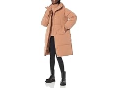 Amazon Essentials Women (M) Long Puffer Jacket