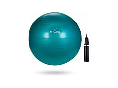 Spalding - Gym Ball with Pump (65 Cm), Teal
