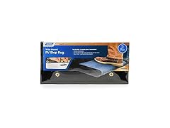 Camco Camco Wrap Around RV Step Rug | 17.5 x
