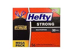 3PK Hefty Hefty Strong Large 30 Gallon Trash Bags