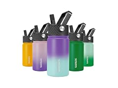 BJPKPK Insulated Water Bottle, 15oz Lavender