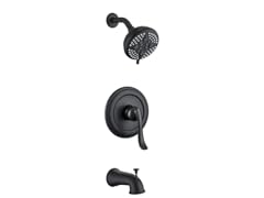 ELLO&ALLO tub and Shower Faucet Set, Complete System