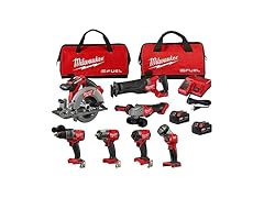 Milwaukee M18 FUEL 18V 7 Tool Brushless Combo Kit