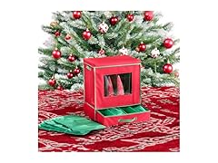 Honey-Can-Do Holiday Decor Storage Box