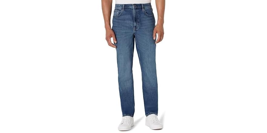 Amazon Essentials Men's Heavyweight Stretch Jeans for $9 + free shipping w/ Prime