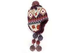 MUK LUKS® Boho Pommy Helmet