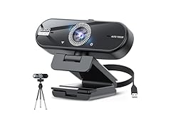 JMNGSHU 1080p Webcam for PC