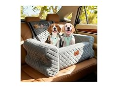 Linvivon Dog Car Seat2Dogs up to 60 lbs