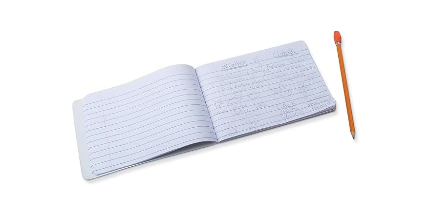 Pacon Junior Composition Book, 6 Count