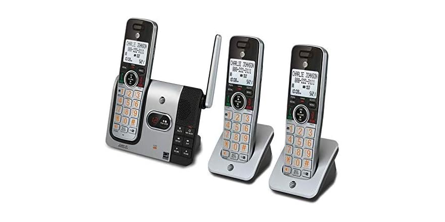 AT&T Expandable Cordless Phone