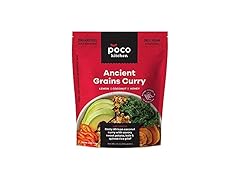 (10 Pack) Poco Kitchen Ancient Grains Coconut Curry