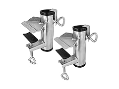 Cunguv  2Pieces Upgrade Umbrella Clamp Stand 