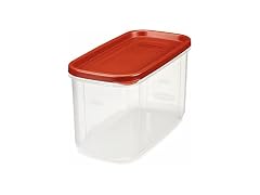 Rubbermaid Dry Food Storage 10 Cup Clear Base