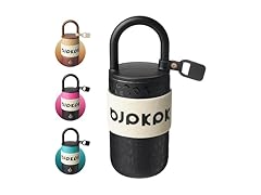 BJPKPK 13oz Tumbler, Black Leopard