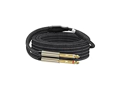 ZTOXLR USB C to Dual 6.35mm Splitter