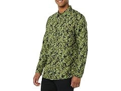 Amazon Essentials Men's Utility Shirt Indigo