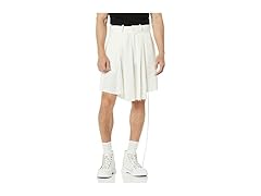 maison blanche (3) All Gender Culotte Short Milk