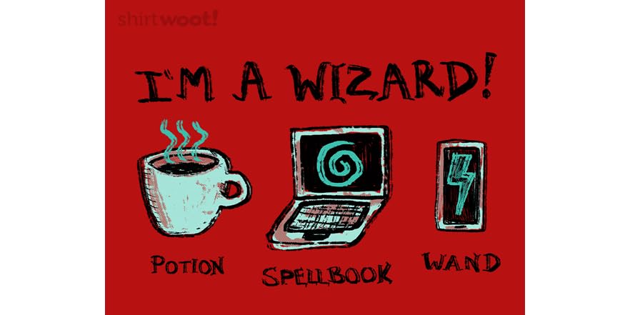 Modern Day Wizard