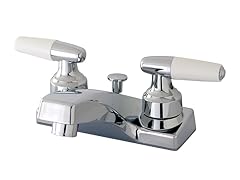 4" Centerset Faucet with Pop-up, Chrome