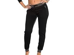 Color Block Fleece-Lined Jogger,4 Colors