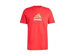 Men's Spain Fan Graphic T Shirt (S)