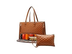 PU Leather Lunch Bag Work Tote Bag