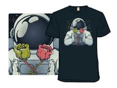 Science Astronaut DNA Roses