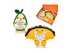 Bafeil 2 PCS Crochet Gift Set