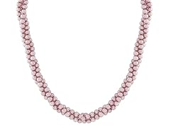 Splendid Pearls Pink Freshwater Pearl Necklace