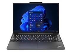 Lenovo ThinkPad E16 16" FHD+ Business Laptop